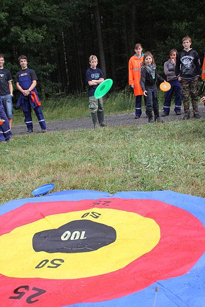 Zeltlager in Scheidental