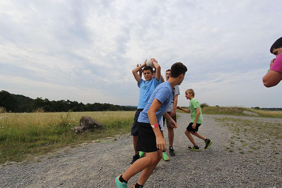 Zeltlager in Wolferstetten