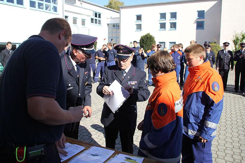 Verleihung der Jugendleistungsspange in Buchen
