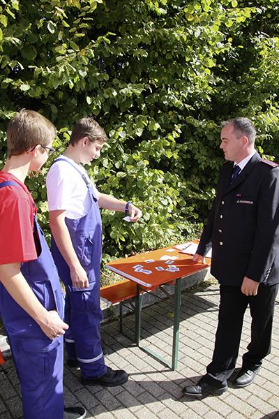 Jugendflamme 2 in Seckach