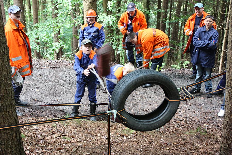 Zeltlager in Rittersbach