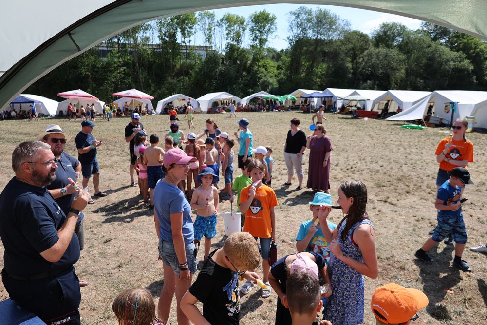 Zeltlager-Samstag in Bödigheim