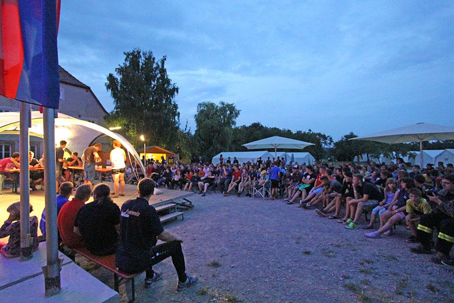 Zeltlager in Wolferstetten