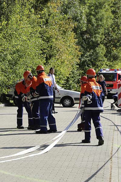Jugendflamme 2 in Seckach