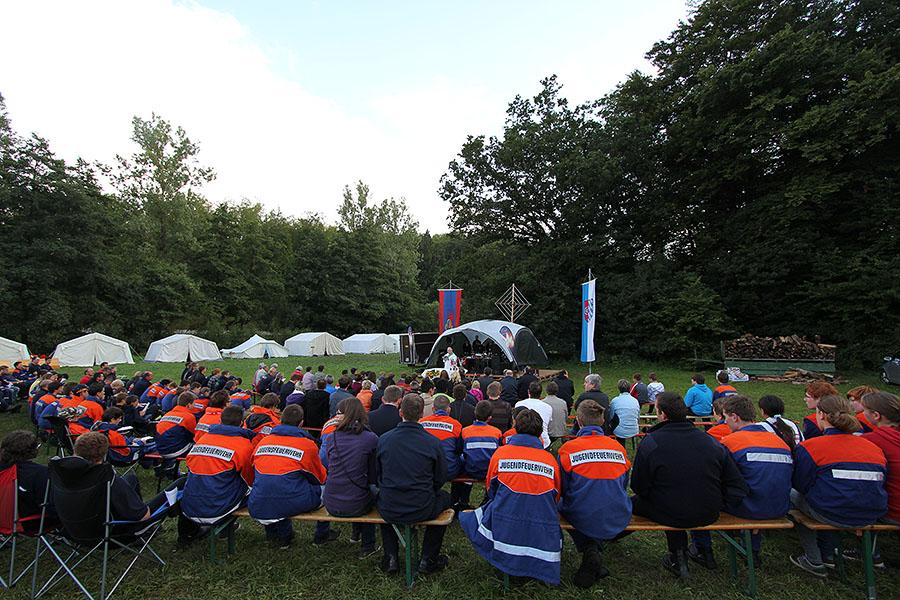 Gottesdienst und Ehrungen