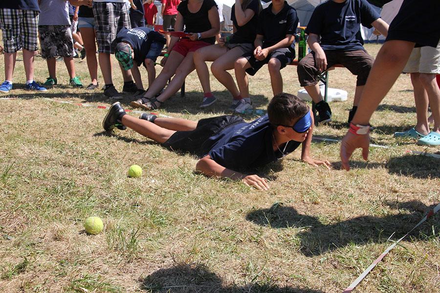 Lagerolympiade in Hettingen