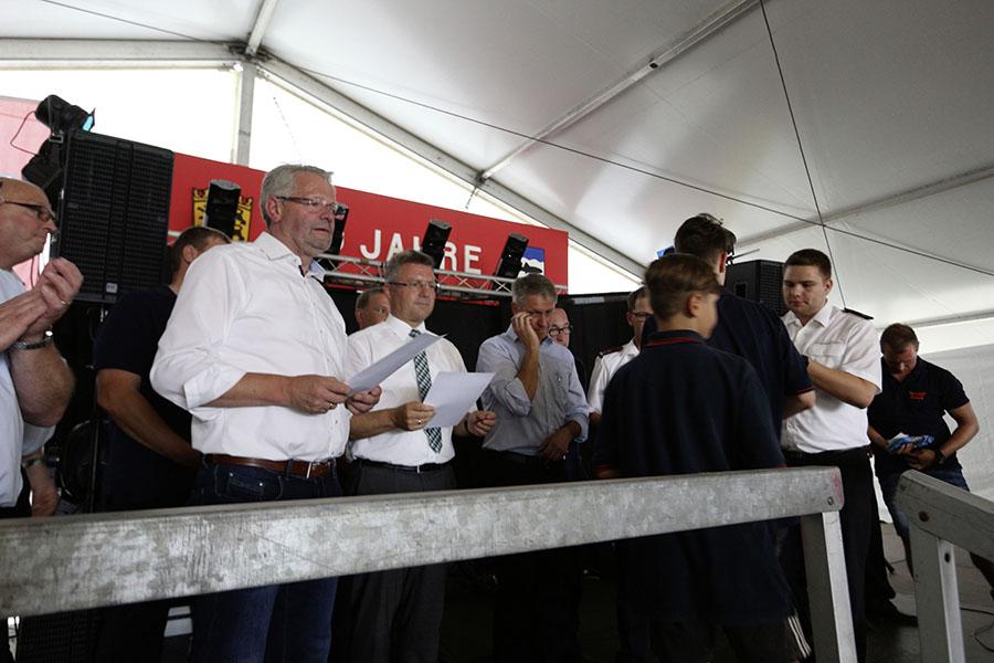 Dreiländertreffen in Langenelz