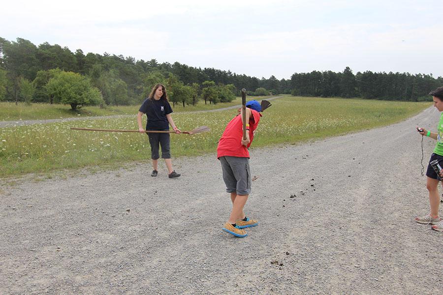 Zeltlager in Wolferstetten