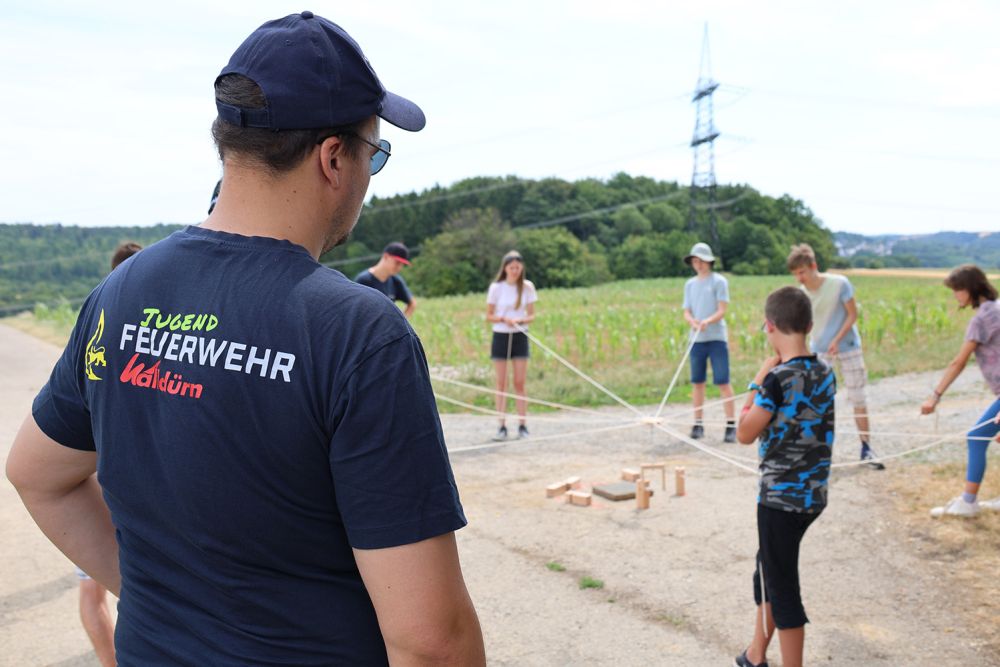 Zeltlager-Samstag in Bödigheim