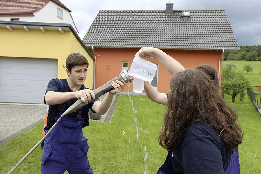 27. Spiel ohne Grenzen über Grenzen