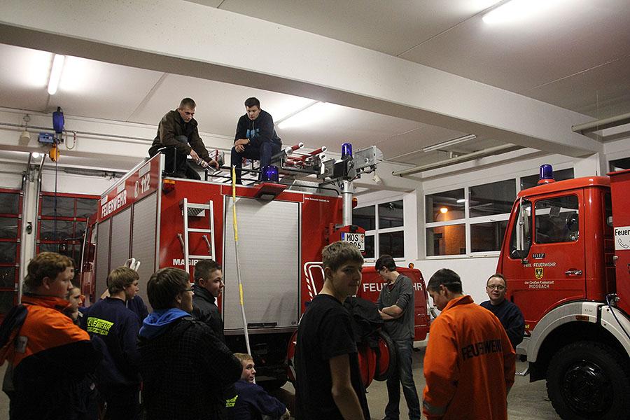 Hüttenwochenende in Mosbach