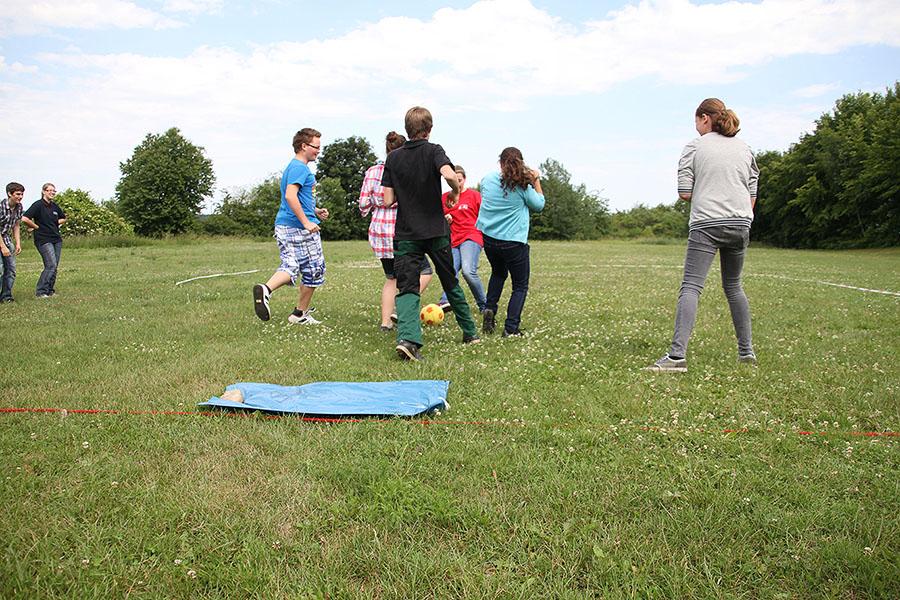 Hüttenwochenende 2012