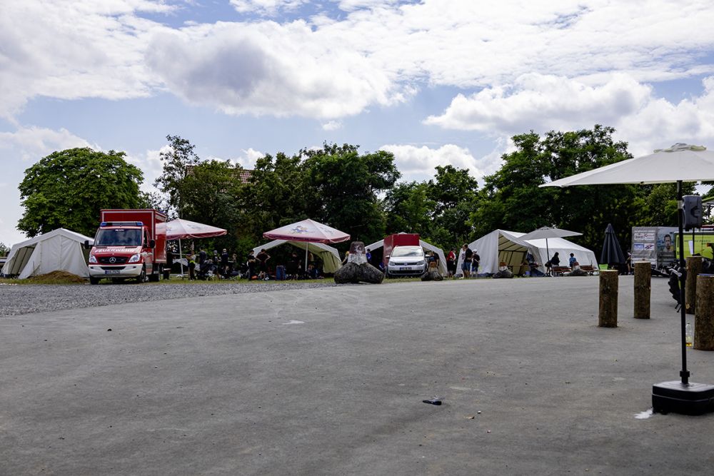 Zeltlager-Sonntag in Wolferstetten