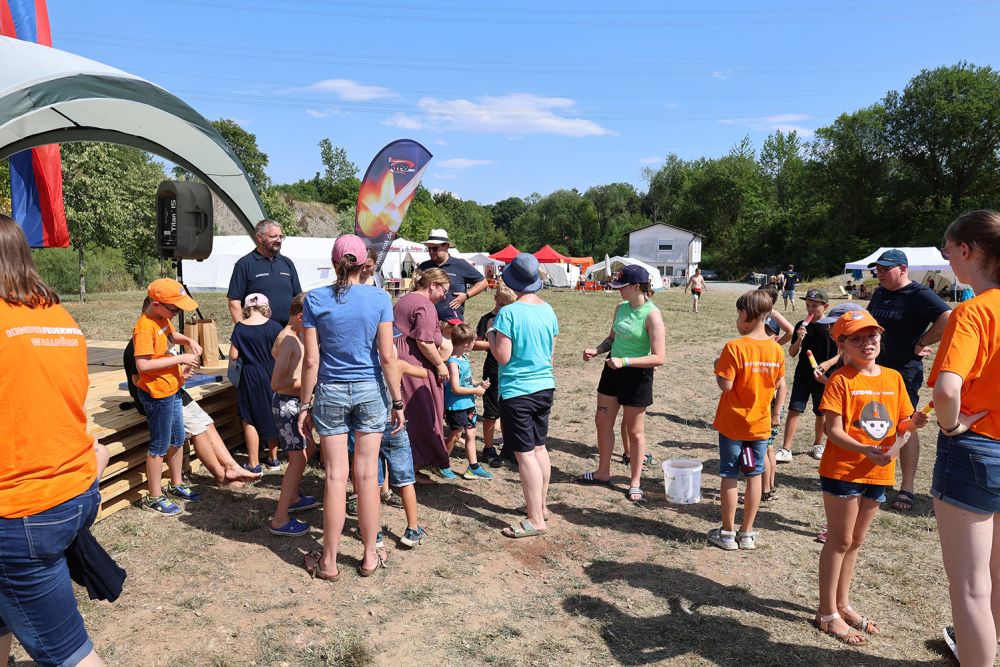 Zeltlager-Samstag in Bödigheim