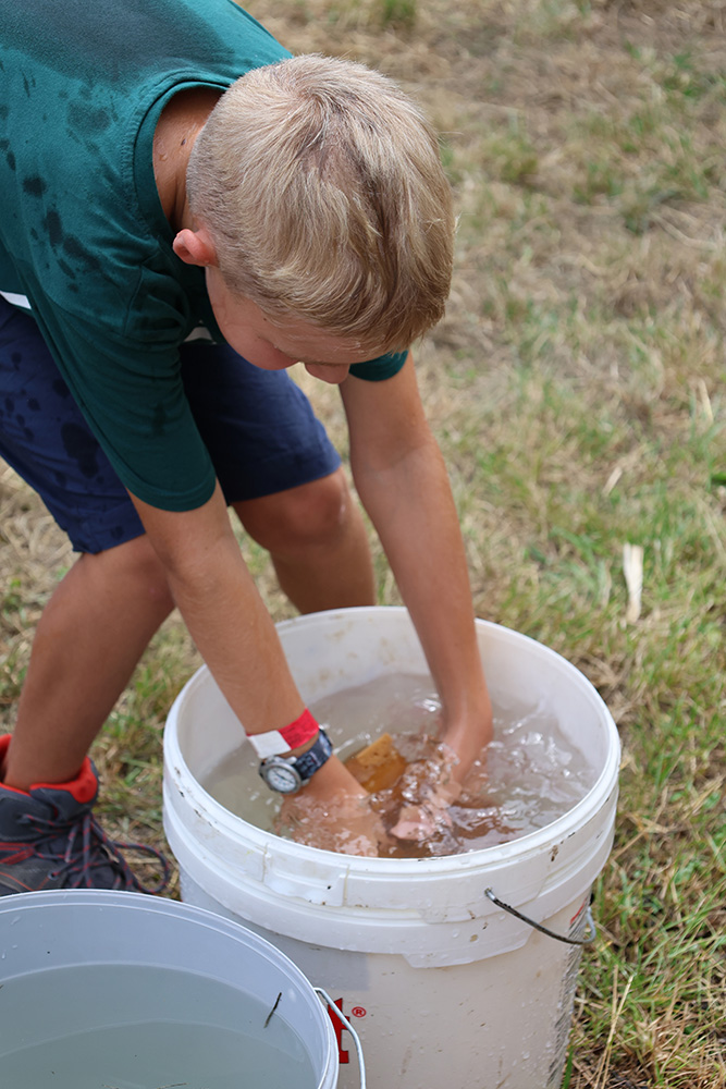 Zeltlager-Samstag in Bödigheim