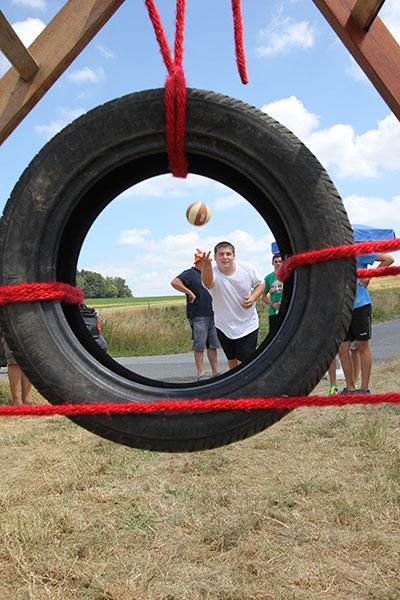 Zeltlager in Hettingen