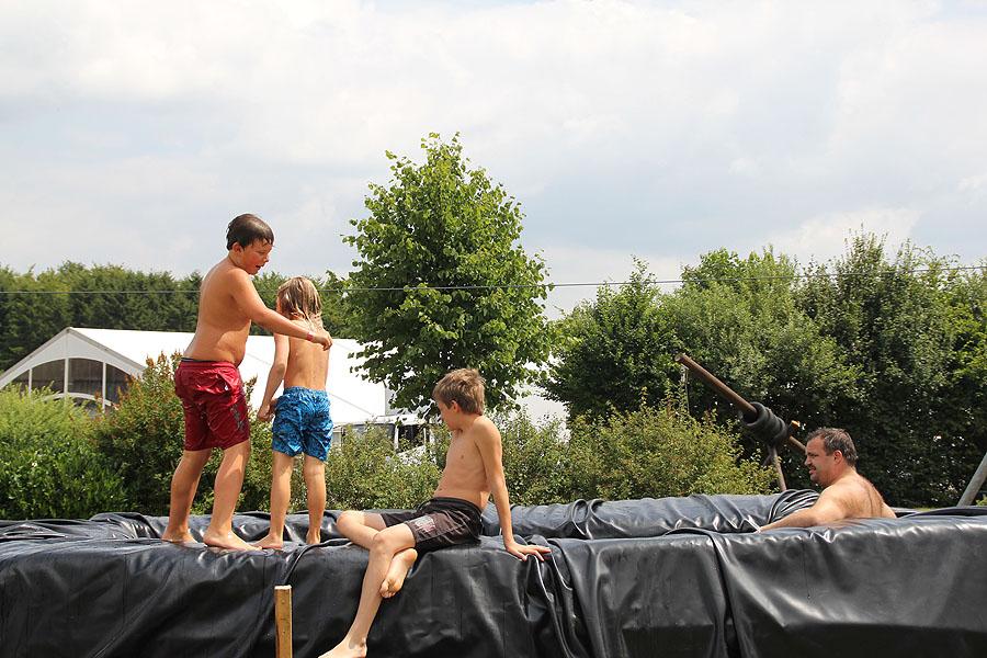Zeltlager in Scheidental