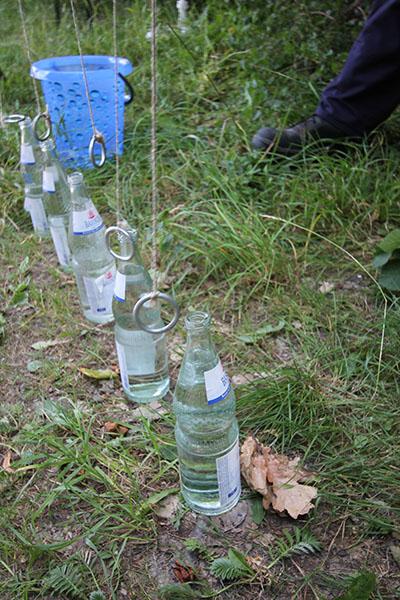 Zeltlager in Hettingen