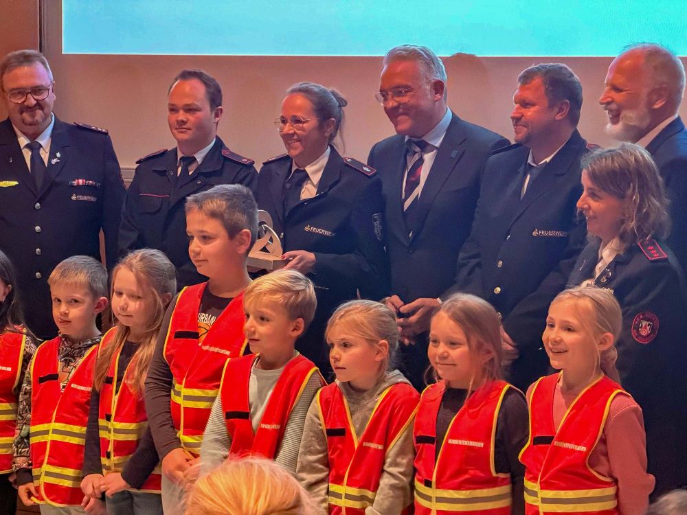 Ehrenamtspreis für die Kindergruppen