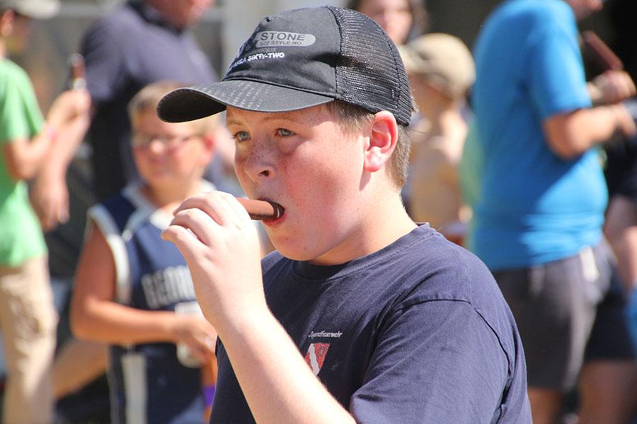 Lagerolympiade in Hettingen