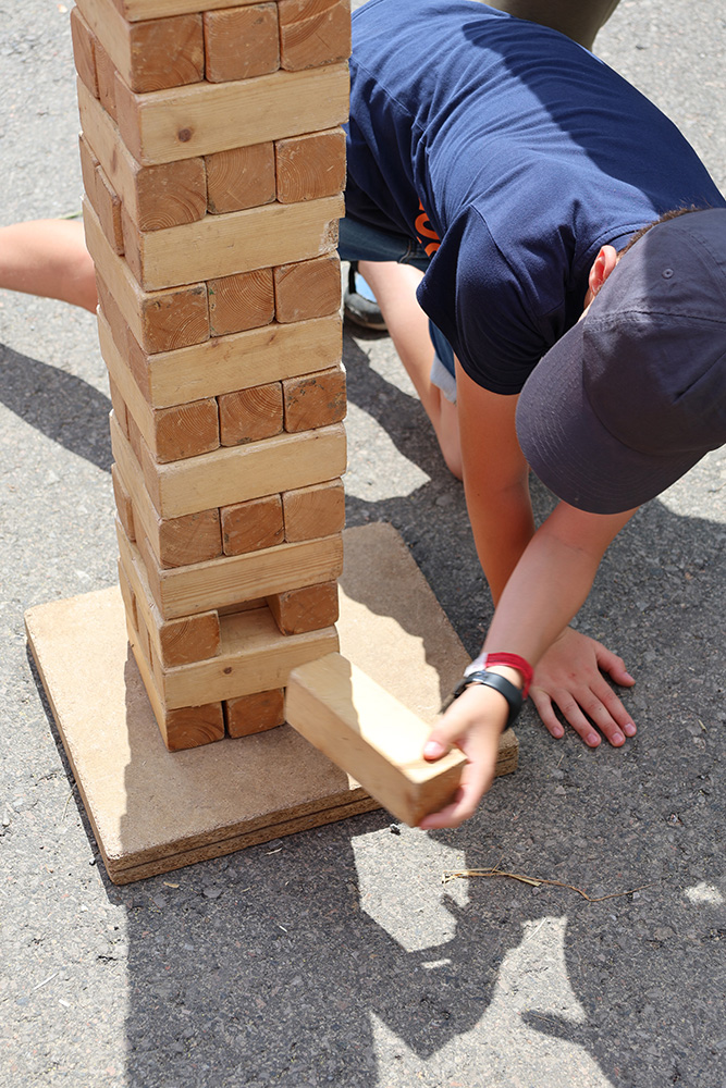 Zeltlager-Samstag in Bödigheim