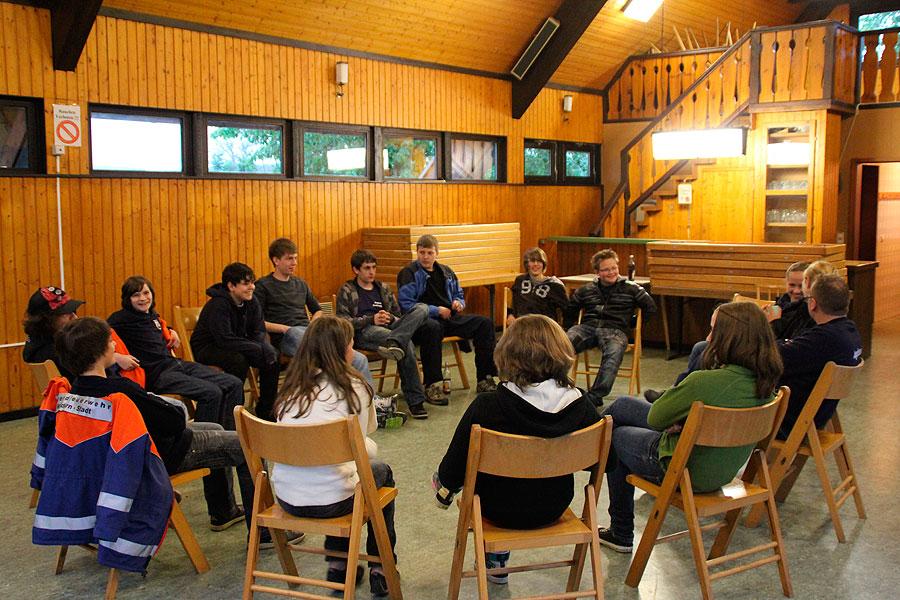 Hüttenwochenende 2011