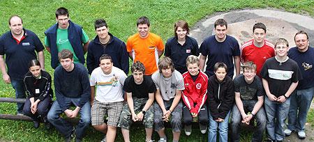 Erstes Hüttenwochenende der Jugendsprecher