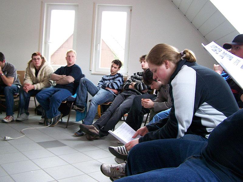 Jugendgruppenleiter ausgebildet