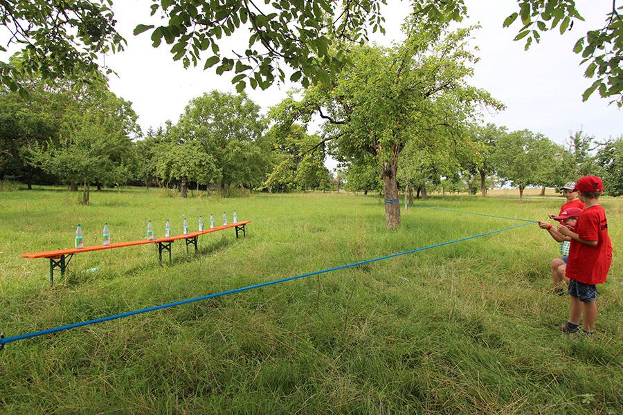 Zeltlager in Wolferstetten