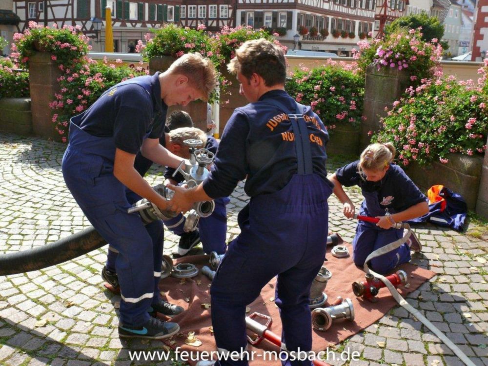 40 Jahre Jugendfeuerwehr Mosbach