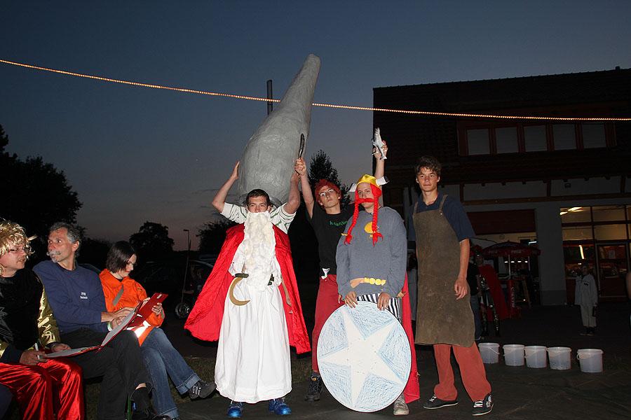 Zeltlager in Scheidental