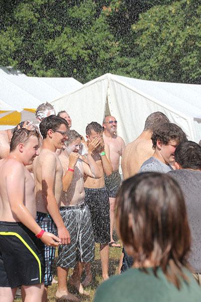 Zeltlager in Hettingen