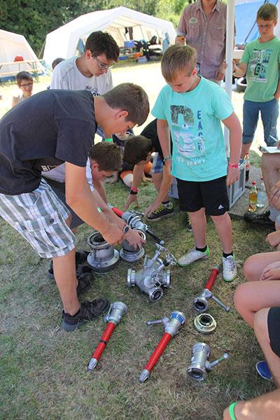 Lagerolympiade in Hettingen
