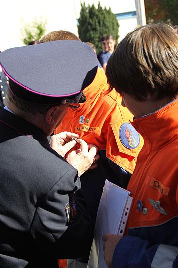 Verleihung der Jugendleistungsspange in Buchen