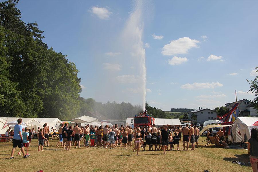 Zeltlager in Hettingen