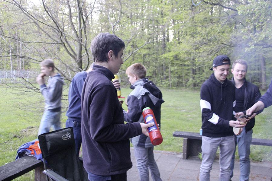 Hüttenwochenende 2016