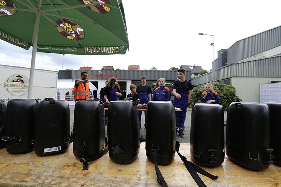 27. Spiel ohne Grenzen über Grenzen