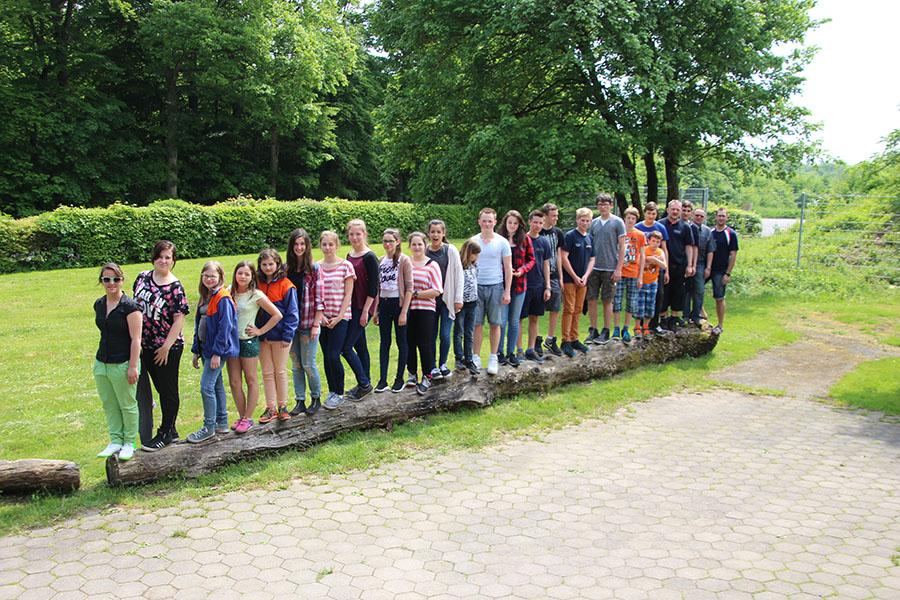 Hüttenwochenende 2015