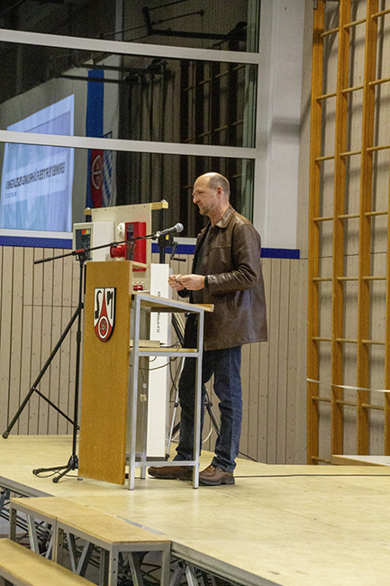 Delegiertenversammlung in Großeicholzheim