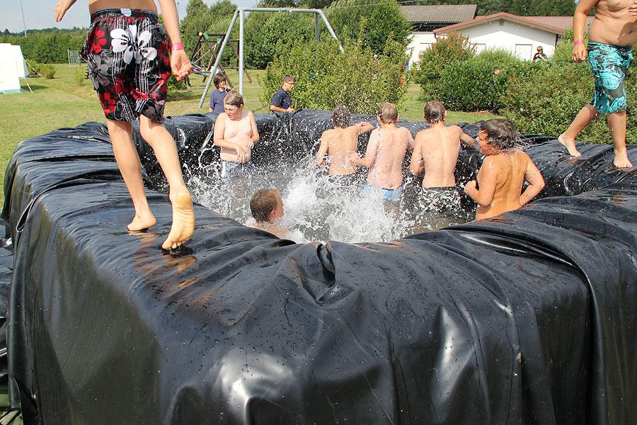 Zeltlager in Scheidental