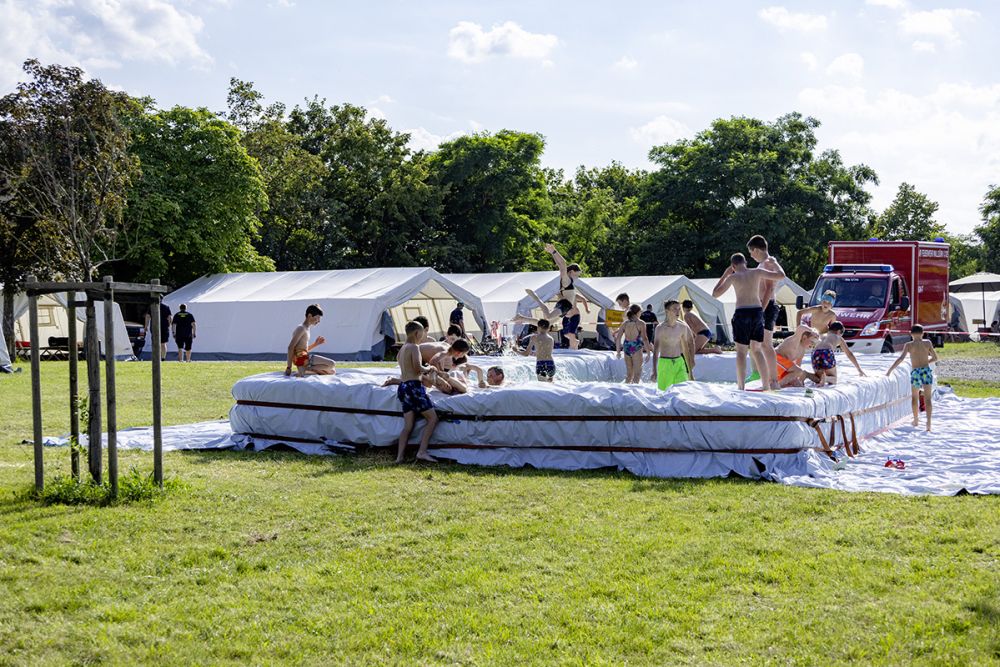 Zeltlager-Freitag in Wolferstetten