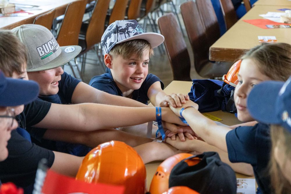 Impressionen von 50 Jahre Jugendfeuerwehr Neckar-Odenwald-Kreis