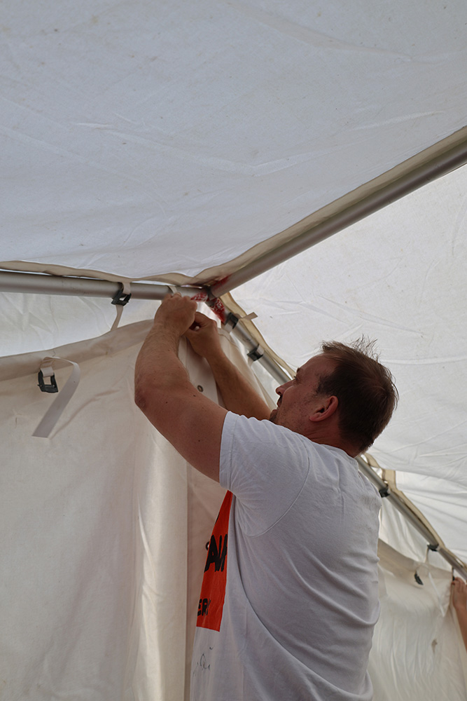 Zeltlager in Bödigheim