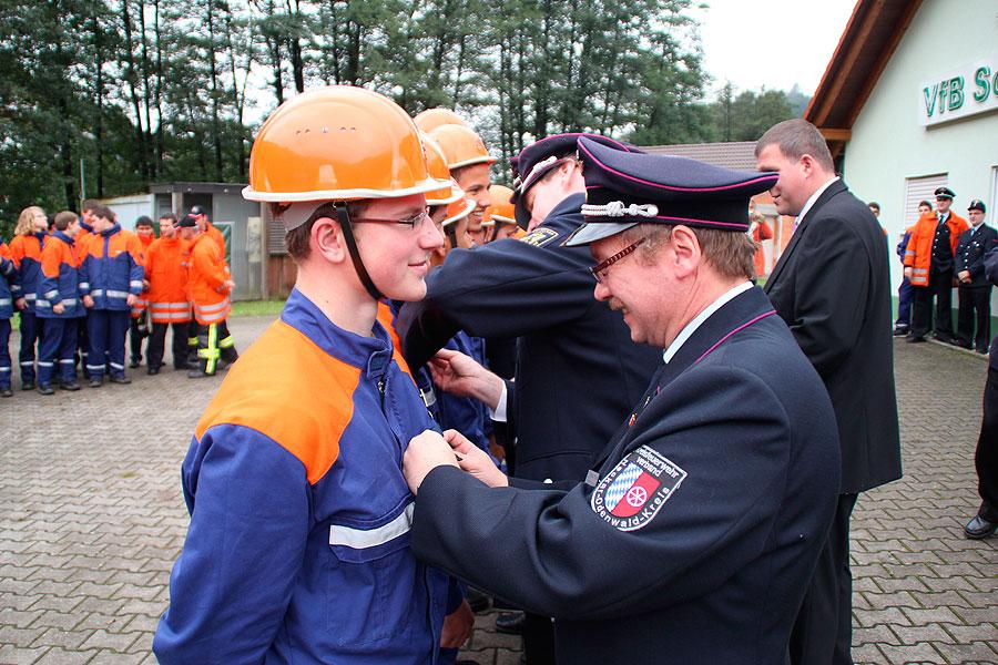 Jugendleistungsspange in Schönau