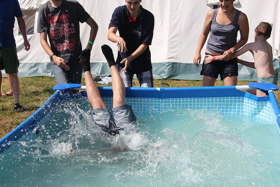 Zeltlager in Hettingen