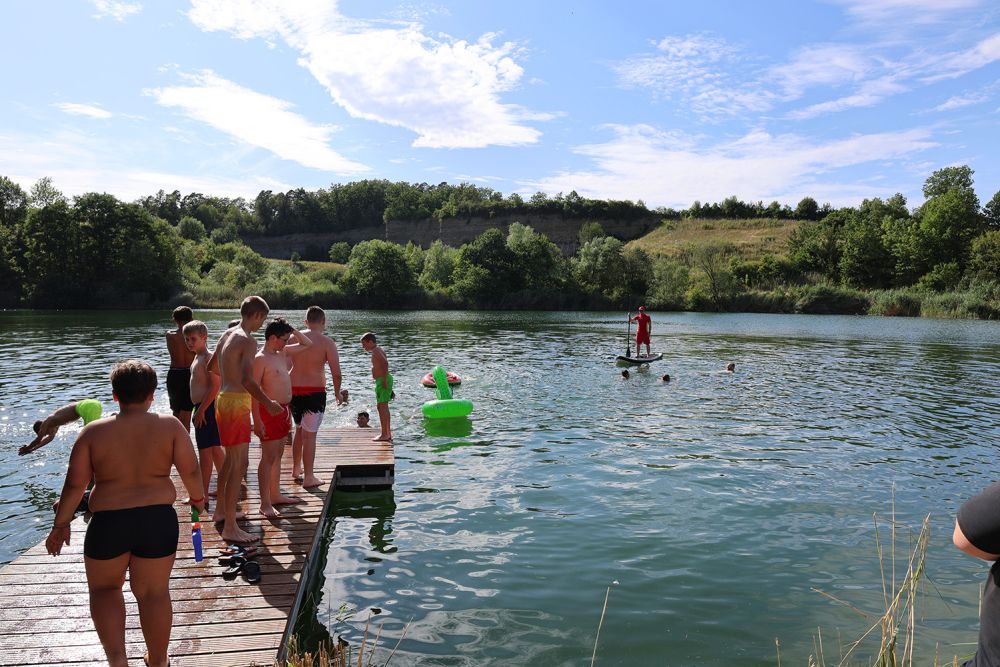 Zeltlager in Bödigheim