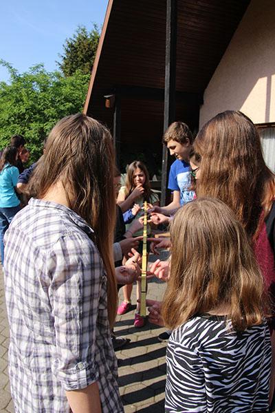 Hüttenwochenende 2015