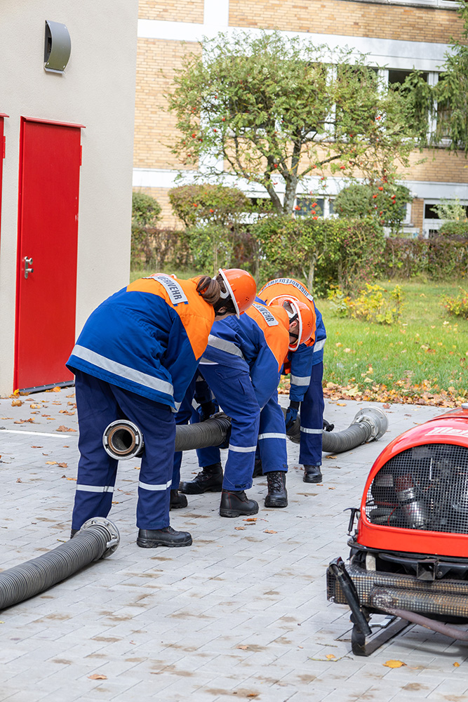 Abnahme Jugendflamme Stufe 2 