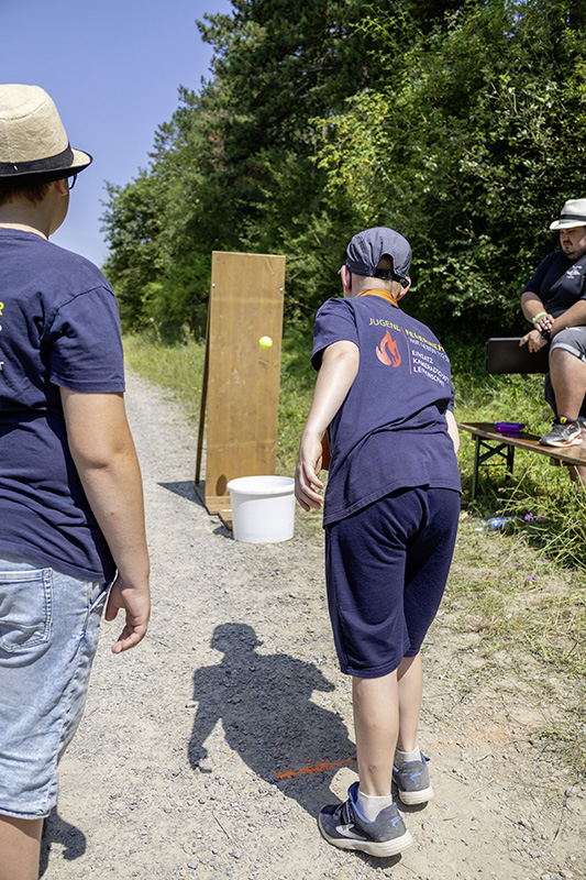 Zeltlager-Samstag in Wolferstetten