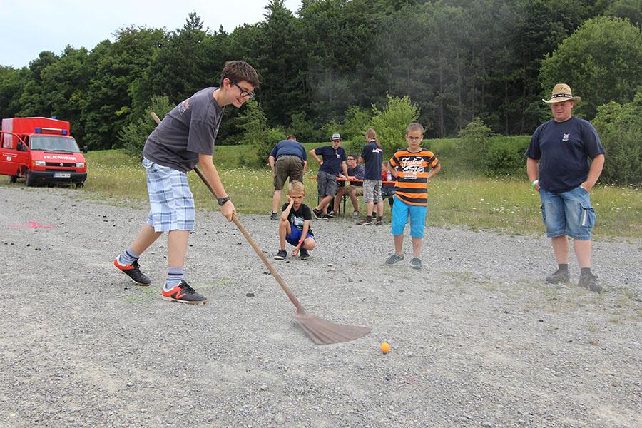 Zeltlager in Wolferstetten